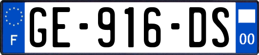 GE-916-DS