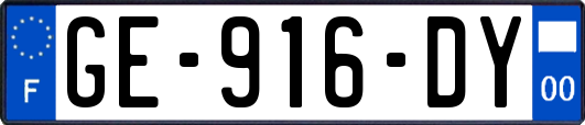 GE-916-DY