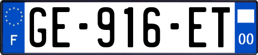 GE-916-ET