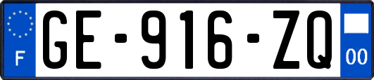 GE-916-ZQ