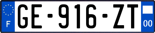 GE-916-ZT