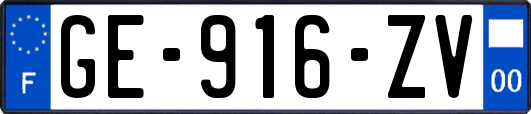 GE-916-ZV