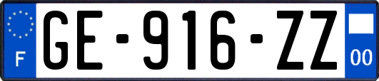 GE-916-ZZ