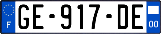 GE-917-DE