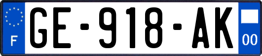 GE-918-AK