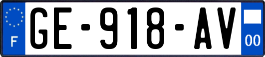 GE-918-AV