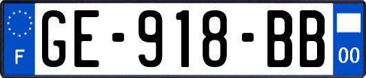 GE-918-BB