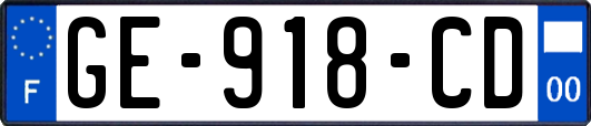 GE-918-CD