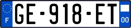 GE-918-ET
