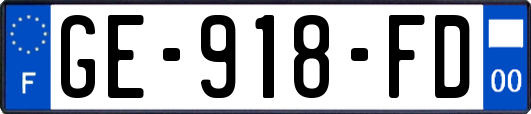 GE-918-FD