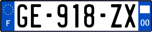 GE-918-ZX
