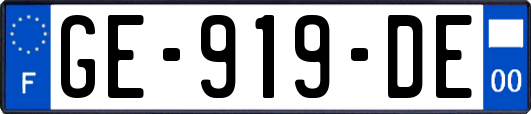 GE-919-DE