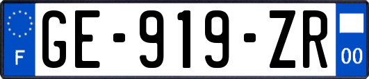 GE-919-ZR