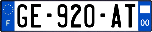 GE-920-AT