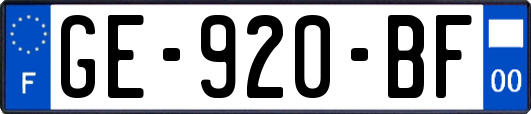 GE-920-BF