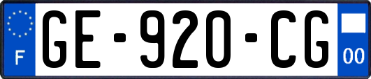 GE-920-CG