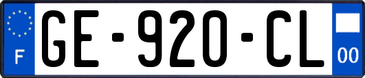 GE-920-CL