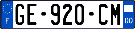 GE-920-CM