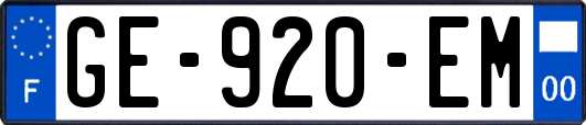 GE-920-EM