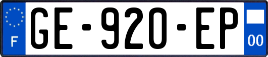 GE-920-EP