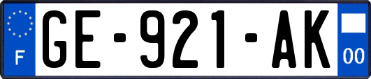 GE-921-AK