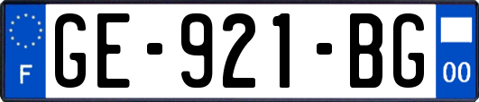 GE-921-BG