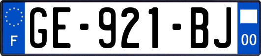 GE-921-BJ