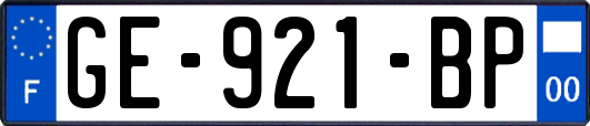 GE-921-BP