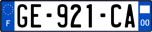 GE-921-CA