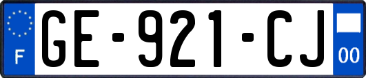GE-921-CJ