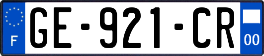 GE-921-CR
