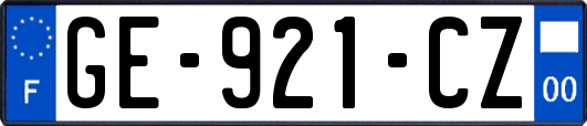 GE-921-CZ