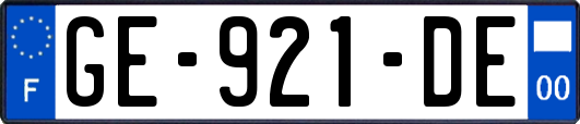GE-921-DE