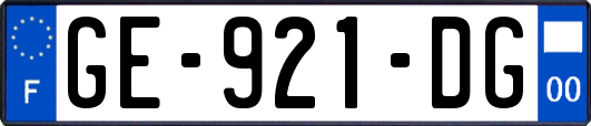 GE-921-DG