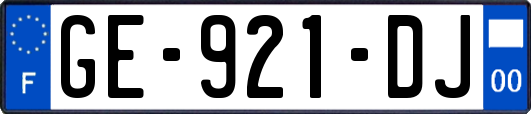GE-921-DJ