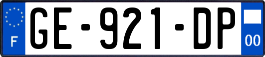 GE-921-DP