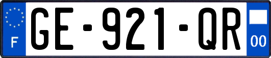 GE-921-QR