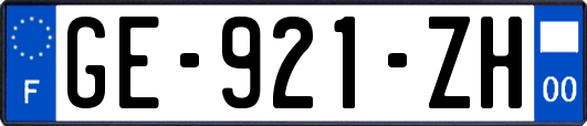 GE-921-ZH