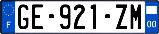 GE-921-ZM