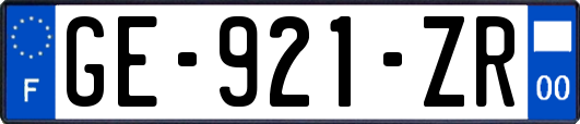 GE-921-ZR