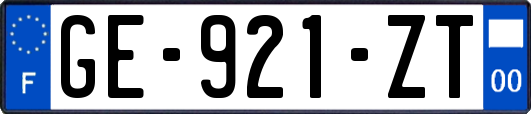 GE-921-ZT