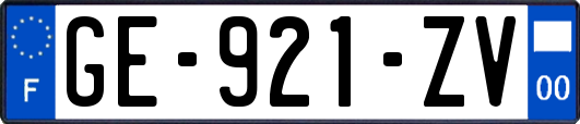 GE-921-ZV