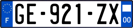 GE-921-ZX