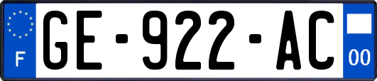 GE-922-AC