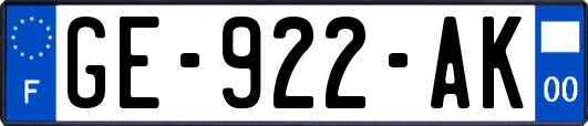 GE-922-AK