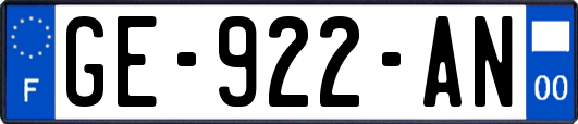 GE-922-AN
