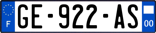 GE-922-AS