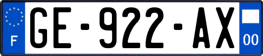 GE-922-AX