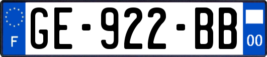 GE-922-BB