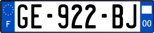 GE-922-BJ